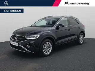 Volkswagen T-Roc 1.5TSI/150PK Life DSG · Navigatie · Apple/Android · Camera + Parkeersensoren · Gara