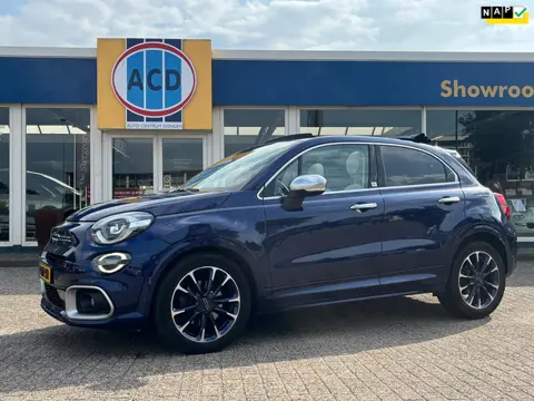 Fiat 500 X 1.5 Hybrid Yacht Club Capri Cabrio | Orig. NL | Dealer onderhouden | Trekhaak | Zomer- en