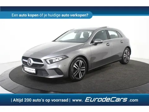 Mercedes-Benz A-Klasse 180 d *1ste Eigenaar*Leer*Panoramadak*Stoelverwarming*Ambiente*