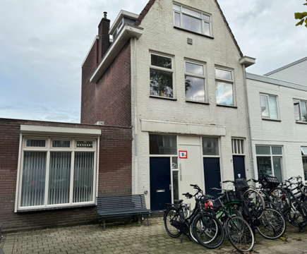 Woning aan de Johannes Uitenbogaertstraat te Utrecht