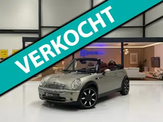 Mini Mini 1.6 Cooper Pepper Sidewalk Cruise Airco Stoelverwarming