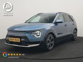 Kia Niro 1.6 GDi DynamicLine PHEV 182pk Dealer O.H. | Adaptive Cruise | Camera | Lederen Sportstoele