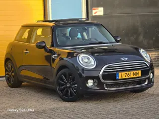 Mini 3-Deurs 1.5 Cooper Chili Serious Business / Open Panoramadak / Navi / Ecc / Elek Pakket / Cruis