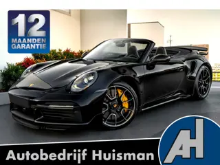 Porsche 911 Cabrio 3.8 Turbo S 478kW/650pk PDK8 SPORT DESIGN + AERO-PAKKET + BURMESTER + NACHTZICHT 