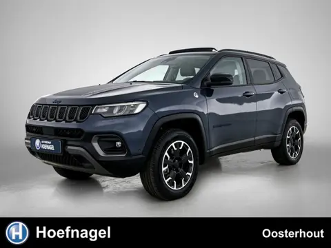 Jeep COMPASS 4xe 240 Plug-in Hybrid | Automaat | Adaptive Cruise | Camera | Navigatie | Leder | Pano