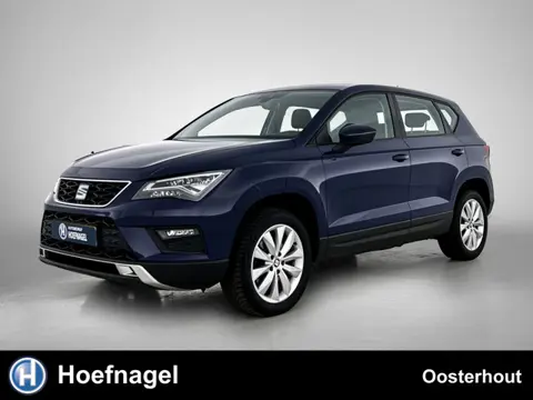 Seat Ateca 1.4 EcoTSI Style | Automaat | Adaptive Cruise | Stoelverwarming | CarPlay | Parkeersensor