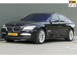 BMW 7-serie 750i xDrive High Executive M-Sport Youngtimer Schuifdak HUD Lane Assist