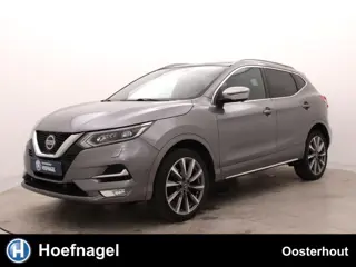 Nissan Qashqai 1.3 DIG-T Tekna + | Adaptive Cruise | Stoelverwarming | CarPlay | 360° camera | BOSE 