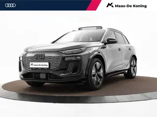 Audi Q6 e-tron edition 83 kWh 252pk · SOH 96,3% · Panoramadak · 360 Camera · Inklap. Trekhaak ·  Luc