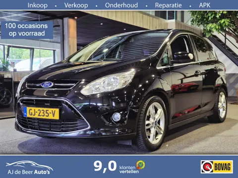 Ford C-MAX 1.6 EcoBoost Edition Plus Navi | Trekhaak | Clima | Sensoren | Nette auto