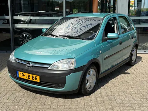 Opel Corsa 1.4-16V Elegance Vol Automaat Airco-ecc Nieuwe Apk