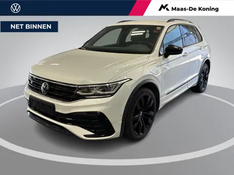 Volkswagen Tiguan 1.4 TSI 245pk DSG eHybrid R-Line Business · Leder · 360 Camera · Wegklapbare Trekh