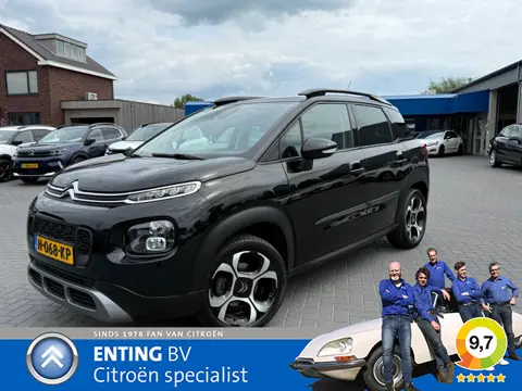 Citroen C3 Aircross 1.2 PT 110 SHINE H6 ECC NAVI 17 INCH NIEUWE DISTRIBUTIERIEM+ NIEUWE BANDEN