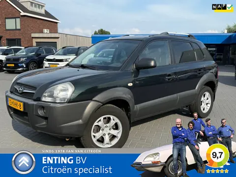Hyundai Tucson 2.0i ACTIVE AIRCO TREKHAAK GOED ONDERHOUDEN