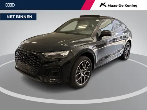 Audi Q5 Sportback 50 TFSIe 299pk S-tronic S edition · Panoramadak · 360 Camera · Elek. Voorstoelen ·