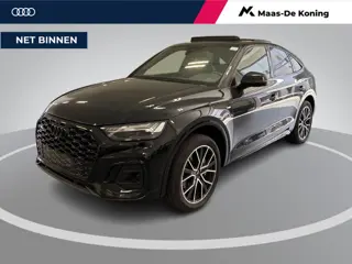 Audi Q5 Sportback 50 TFSIe 299pk S-tronic S edition · Panoramadak · 360 Camera · Elek. Voorstoelen ·