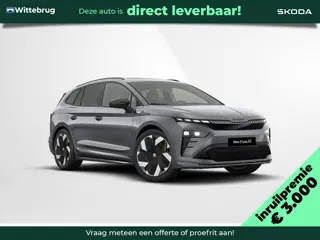 Škoda Enyaq 85X RS / Business Upgrade pakket - Advanced / Panoramadak / 21" lichtmetalen velgen Visi