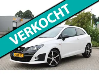 SEAT Ibiza SC 1.4 TSI Cupra Bocanegra l SCHUIFDAK l PDC