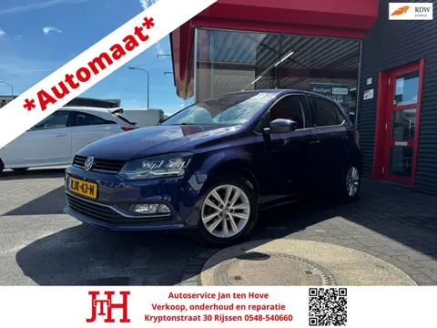 Volkswagen POLO 1.2 TSI Allstar*Automaat*Navi*Led*Stoelverwarming*PDC V+A*Clima