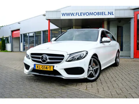 Mercedes-Benz C-klasse Estate 300 CDI HYBRID AMG Edition 1 Aut. Pano|Leder|Sportstoelen|Cam|LMV