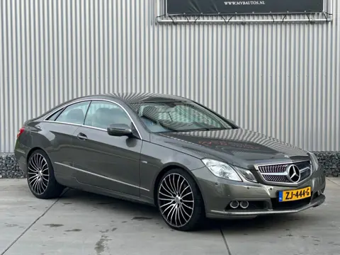Mercedes-Benz E-klasse Coupé 250 CDI Elegance, Clima, Cruise, Automaat