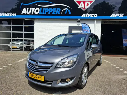 Opel Meriva 1.4 Turbo Cosmo All Seasonbanden | Trekhaak | Nieuwe APK bij aflevering