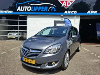Opel Meriva 1.4 Turbo Cosmo All Seasonbanden | Trekhaak | Nieuwe APK bij aflevering