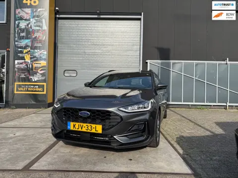 Ford Focus Wagon 1.0 EcoBoost Hybrid ST Line X | Fabrieksgarantie | Automaat