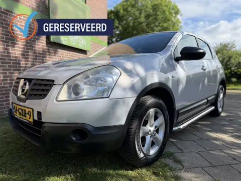 Nissan QASHQAI 1.6 Acenta*2008*Ecc|Cruise|Bull-bar|T-haak