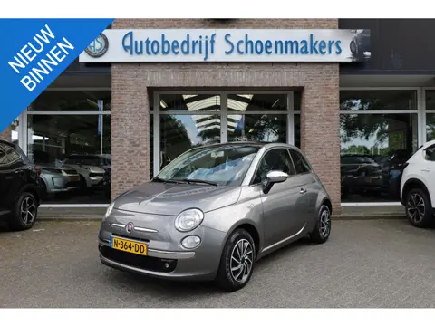 Fiat 500 1.2 Lounge PANO AIRCO AUX PARKEERSENSOR LMV