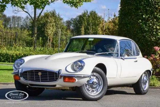 JAGUAR E-TYPE Series III V12 2+2  - ONLINE AUCTION