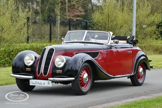 BMW OVERIGE 327 Sportkabriolett  - ONLINE AUCTION