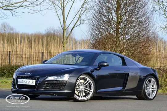AUDI R8 4.2 V8 FSI R-Tronic Pro+  - ONLINE AUCTION
