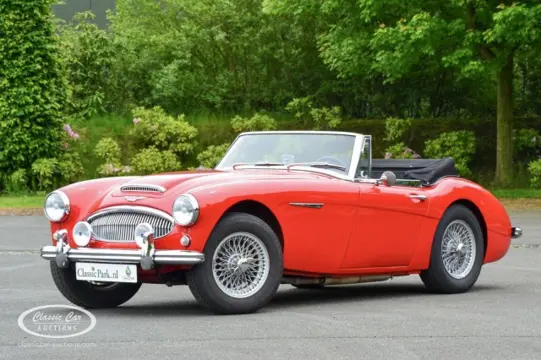 AUSTIN HEALEY 3000 MK II A  - ONLINE AUCTION
