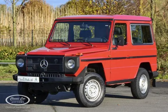 MERCEDES-BENZ 200 GE - ONLINE AUCTION