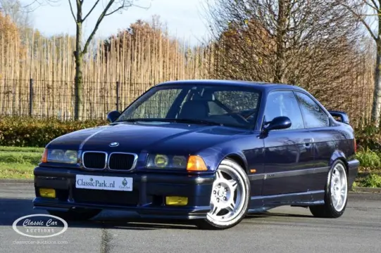 BMW 3-SERIE i - E36 CoupÃ© Clubsport  - ONLINE AUCTION