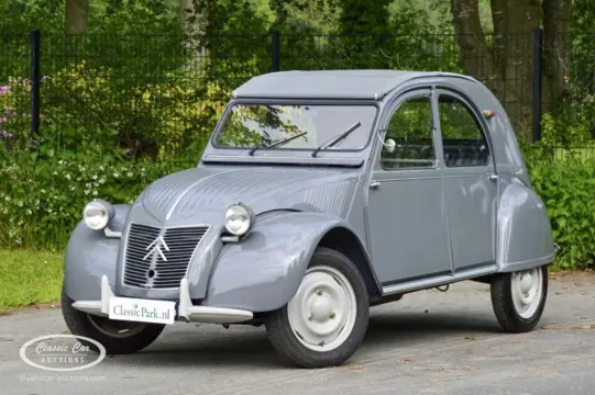 CITROEN 2CV type AZ  - ONLINE AUCTION