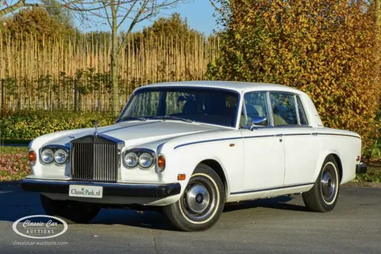 ROLLS-ROYCE SILVER WRAITH II - ONLINE AUCTION