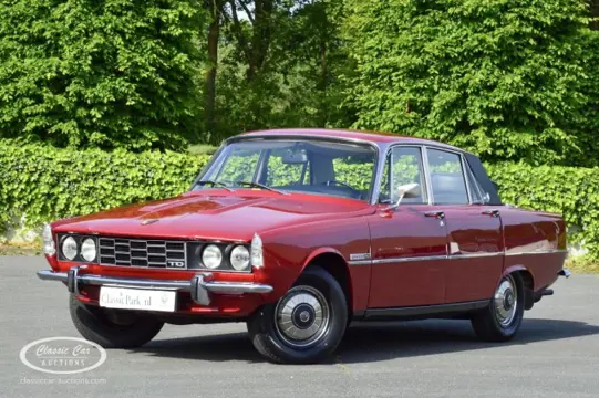ROVER 2000 TC  - ONLINE AUCTION
