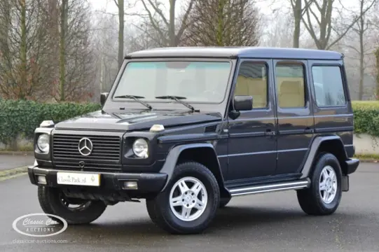 MERCEDES-BENZ 300 GE - W463 Lang  - ONLINE AUCTION