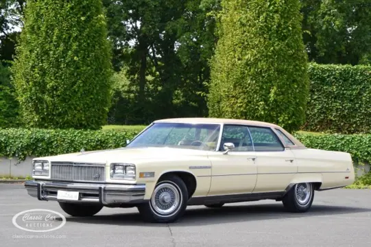 BUICK ELECTRA Limited 4-door Sedan Hardtop  - ONLINE AUCTION