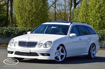 MERCEDES-BENZ E-KLASSE Avantgarde Combi  - ONLINE AUCTION
