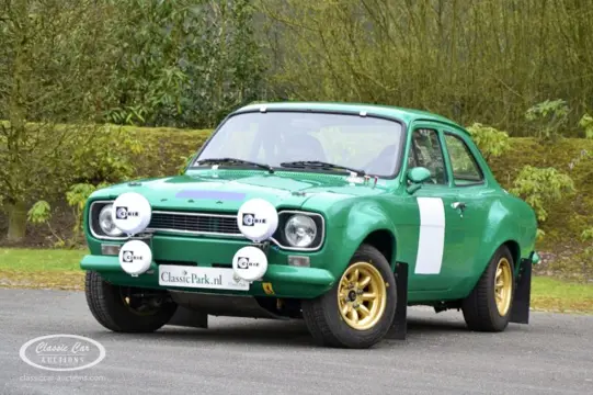 FORD ESCORT Mk1 Rally car  - ONLINE AUCTION