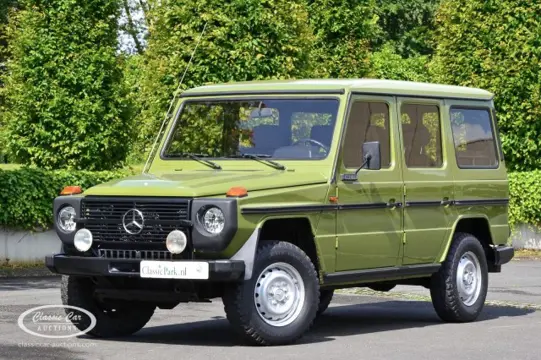 MERCEDES-BENZ 280 GE - Lang W460 Automaat  - ONLINE AUCTION
