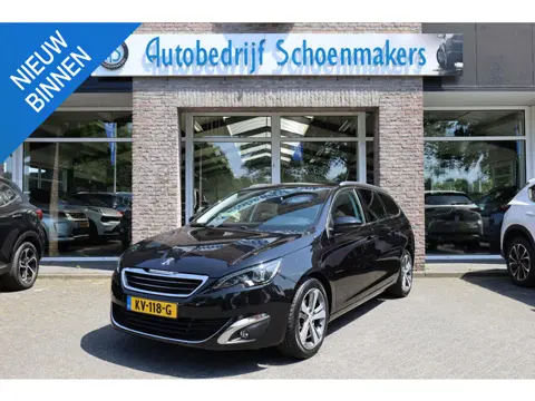 Peugeot 308 SW 1.2 PureTech Style CRUISE NAVI CLIMA BT-TELEFOONVERB. PDC LMV