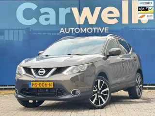 Nissan Qashqai 1.2 Tekna |Navi|Camera|Climate|Cruise|Pano|Leder|STvw|PDCv+a|N.A.P|