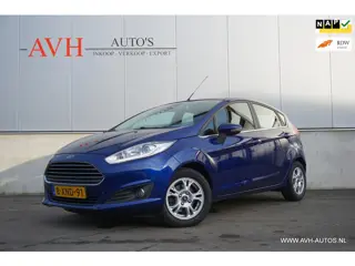 Ford Fiesta 1.6 TDCi Lease Titanium