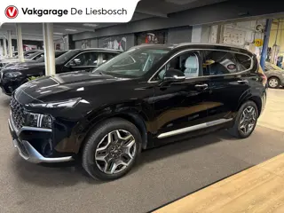 Hyundai SANTA FE 1.6 T-GDI PHEV 4wd Premium 7p SOH100% /navi / leer / Krell audio / head up / stoel 