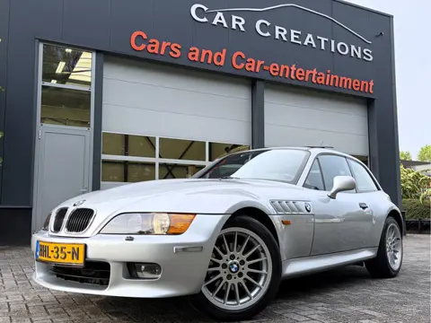 BMW Z3 Coupé 2.8 Nieuwstaat 56.562 Km! Glasdak Clown shoe