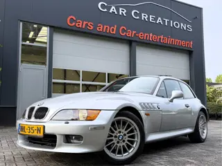 BMW Z3 Coupé 2.8 Nieuwstaat 56.562 Km! Glasdak Clown shoe